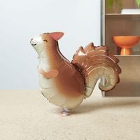 Produktbild: Folienballon Airwalker, Eichh&ouml;rnchen, 1 Ballon + 8-DIY Teile, 63 x 50 x 19 cm