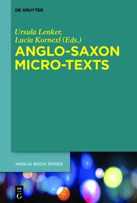 Produktbild: Anglo-Saxon Micro-Texts