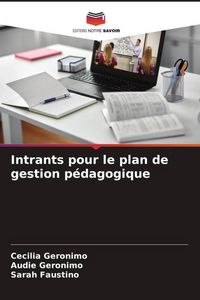 Produktbild: Intrants pour le plan de gestion p&eacute;dagogique