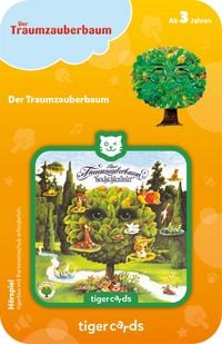 Produktbild: tigercard - Der Traumzauberbaum