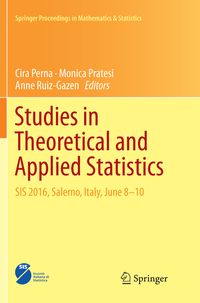 Produktbild: Studies in Theoretical and Applied Statistics