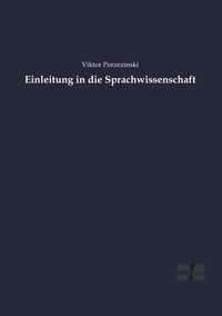 Produktbild: Einleitung in die Sprachwissenschaft