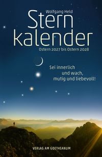 Produktbild: Sternkalender Ostern 2027 bis Ostern 2028