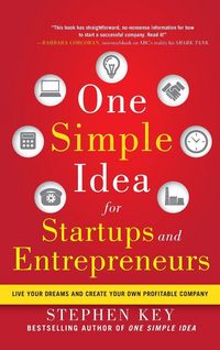 Produktbild: One Simple Idea for Startups and Entrepreneurs