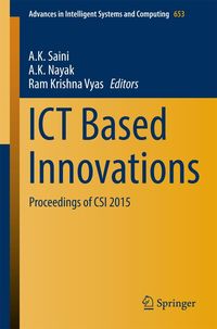 Produktbild: ICT Based Innovations
