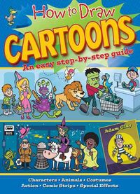 Produktbild: How to Draw Cartoons: An Easy Step by Step Guide