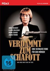 Produktbild: Verdammt zum Schafott (Eine schwarze Robe f&uuml;r den M&ouml;rder) (Une robe noire pour un tueur) / Spannender Kriminalfilm mit Starbesetzung (Pidax Film-Klassiker)