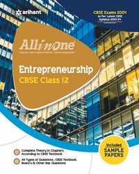 Produktbild: All In One Class 12th Entrepreneurship for CBSE Exam 2024