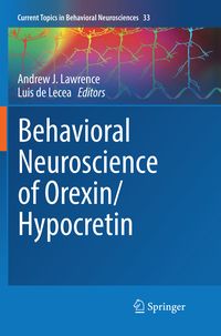 Produktbild: Behavioral Neuroscience of Orexin/Hypocretin