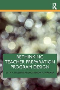 Produktbild: Rethinking Teacher Preparation Program Design