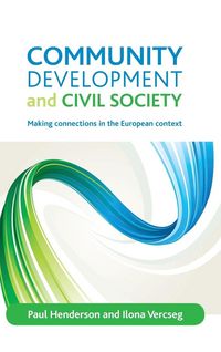 Produktbild: Community development and civil society