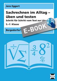 Produktbild: Sachrechnen im Alltag - &uuml;ben und testen