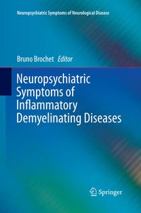 Produktbild: Neuropsychiatric Symptoms of Inflammatory Demyelinating Diseases