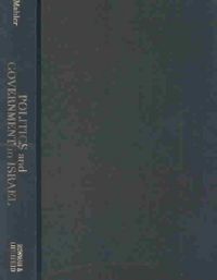 Produktbild: Politics and Government in Israel: The Maturation of a Modern State