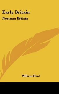 Produktbild: Hunt, W: Early Britain
