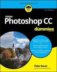 Produktbild: Adobe Photoshop CC For Dummies, 3rd Edition