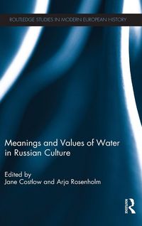 Produktbild: Meanings and Values of Water in Russian Culture