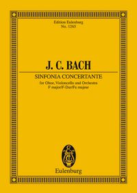 Produktbild: Sinfonia concertante F-dur