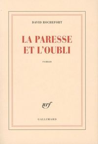 Produktbild: La paresse et l'oubli