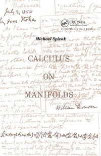 Produktbild: Calculus On Manifolds