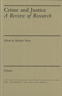 Produktbild: Crime and Justice, Volume 44