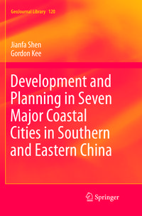Produktbild: Development and Planning in Seven Major Coastal Cities in Southern and Eastern China