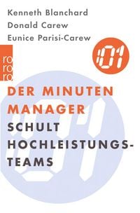 Produktbild: Der Minuten Manager schult Hochleistungs-Teams
