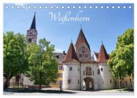 Produktbild: Wei&szlig;enhorn (Tischkalender 2026 DIN A5 quer), CALVENDO Monatskalender