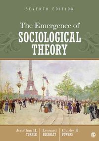 Produktbild: Turner, J: Emergence of Sociological Theory