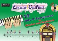 Bild vom Artikel Einfacher!-Geht-Nicht: 19 Hits & Evergreens – für Klavier und Keyboard mit CD vom Autor Martin Leuchtner
