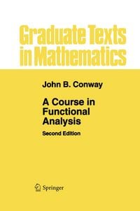 Produktbild: A Course in Functional Analysis