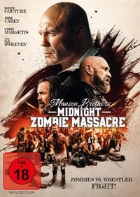 Produktbild: The Manson Brothers Midnight Zombie Massacre
