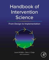 Produktbild: Handbook of Intervention Science