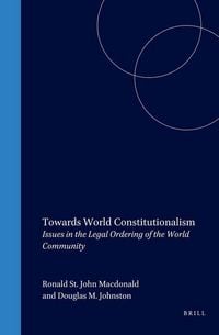 Produktbild: Towards World Constitutionalism