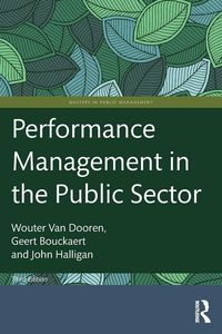 Produktbild: Performance Management in the Public Sector