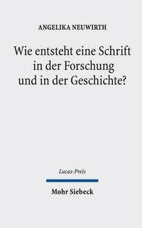 Produktbild: Wie entsteht eine Schrift in der Forschung und in der Geschichte?