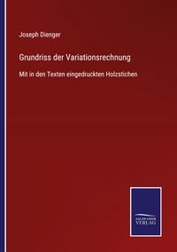 Produktbild: Grundriss der Variationsrechnung