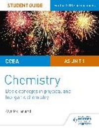 Produktbild: CCEA AS Unit 1 Chemistry Student Guide: Basic concepts in Physical and Inorganic Chemistry