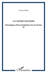 Produktbild: A la source de Marie