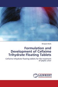 Produktbild: Formulation and Development of Cefixime Trihydrate Floating Tablets