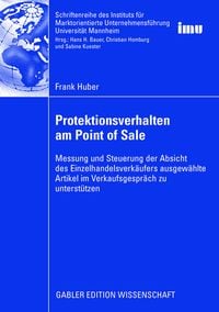 Produktbild: Protektionsverhalten am Point of Sale