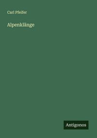 Produktbild: Alpenkl&auml;nge