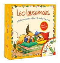 Produktbild: Leo Lausemaus - 30 lustige Minutengeschichten f&uuml;r beste Freunde