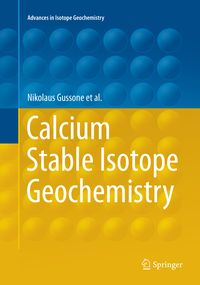 Produktbild: Calcium Stable Isotope Geochemistry