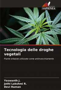 Produktbild: Tecnologia delle droghe vegetali