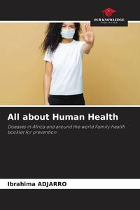 Produktbild: Adjarro, I: All about Human Health
