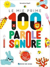 Produktbild: Le mie prime 100 parole sonore