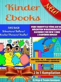 Produktbild: Kinder Ebooks: Lustige Kinder Bilderb&uuml;cher und Kinderwitze (Bestseller Kinder)