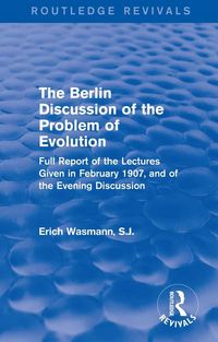 Produktbild: The Berlin Discussion of the Problem of Evolution