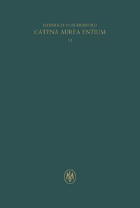 Produktbild: Catena aurea entium, Buch VI